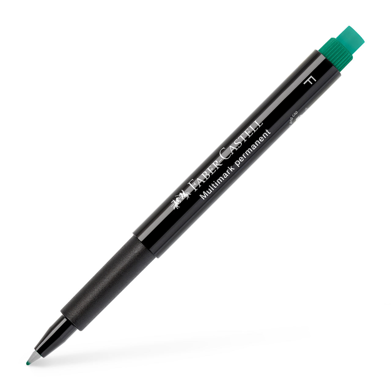 MARKER PERMANENT VERDE F MULTIMARK FABER-CASTELL MARKER PERMANENT VERDE F MULTIMARK FABER-CASTELL